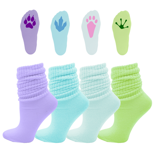 Aminal Paw Socks - Pastel